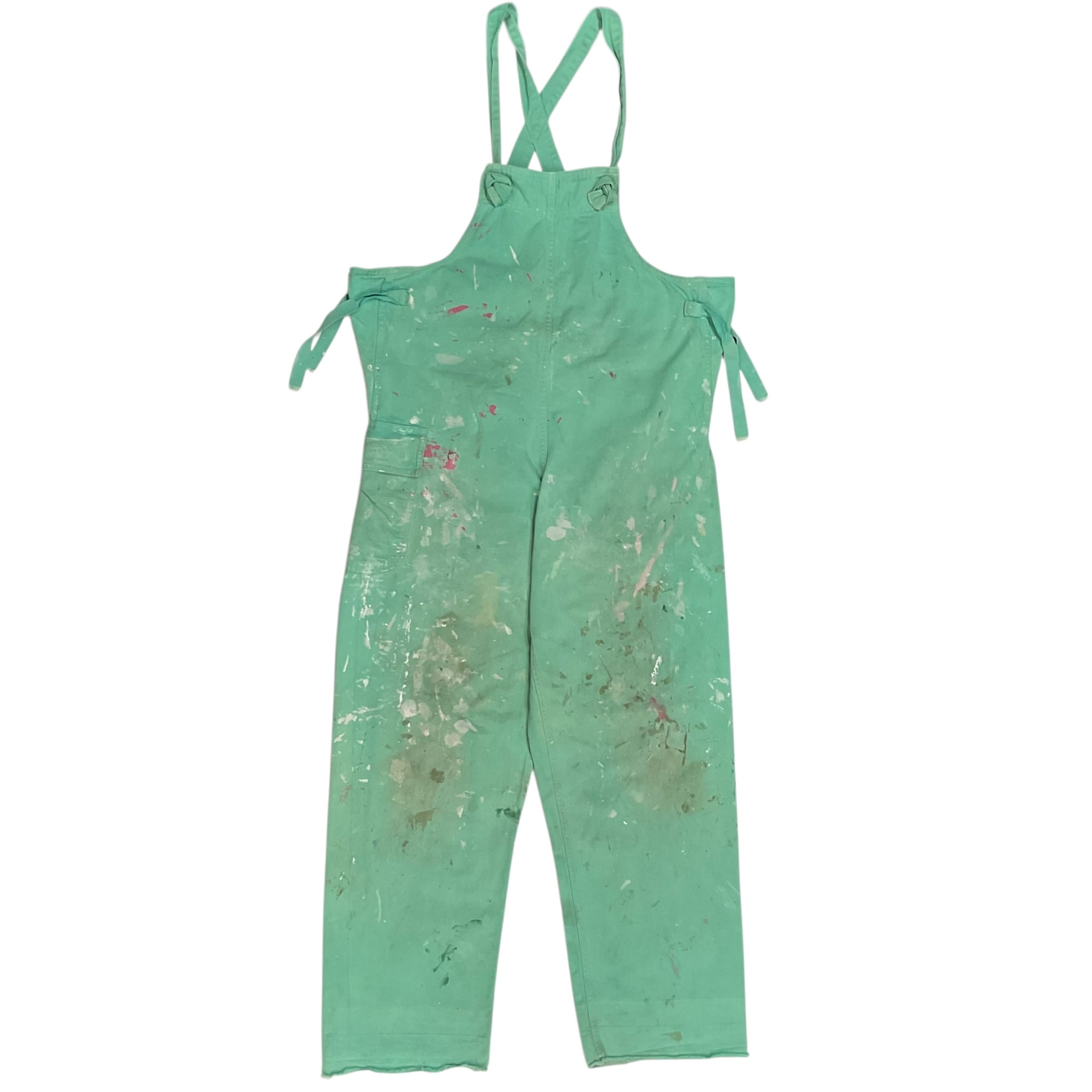 40s U.S. NAVY Salvage Pants | Pigsty Amemura