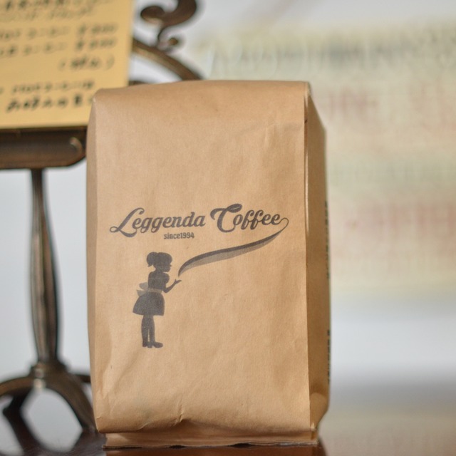 【Leggenda Coffee】オリジナルブレンド豆　550g