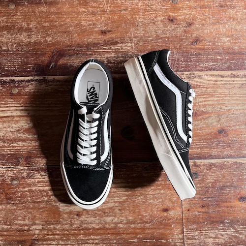 Vans Anaheim Factory "Style 36 DX Oldskool" Black