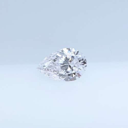 ダイヤモンド 0.186ct ペアシェイプ　FAINTPINK？