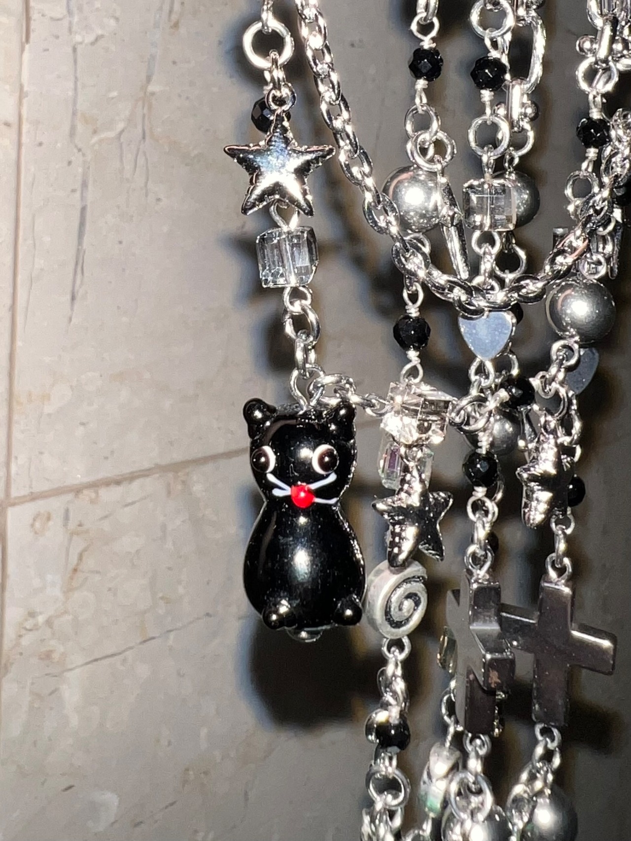 Iconic Necklace《Cat》