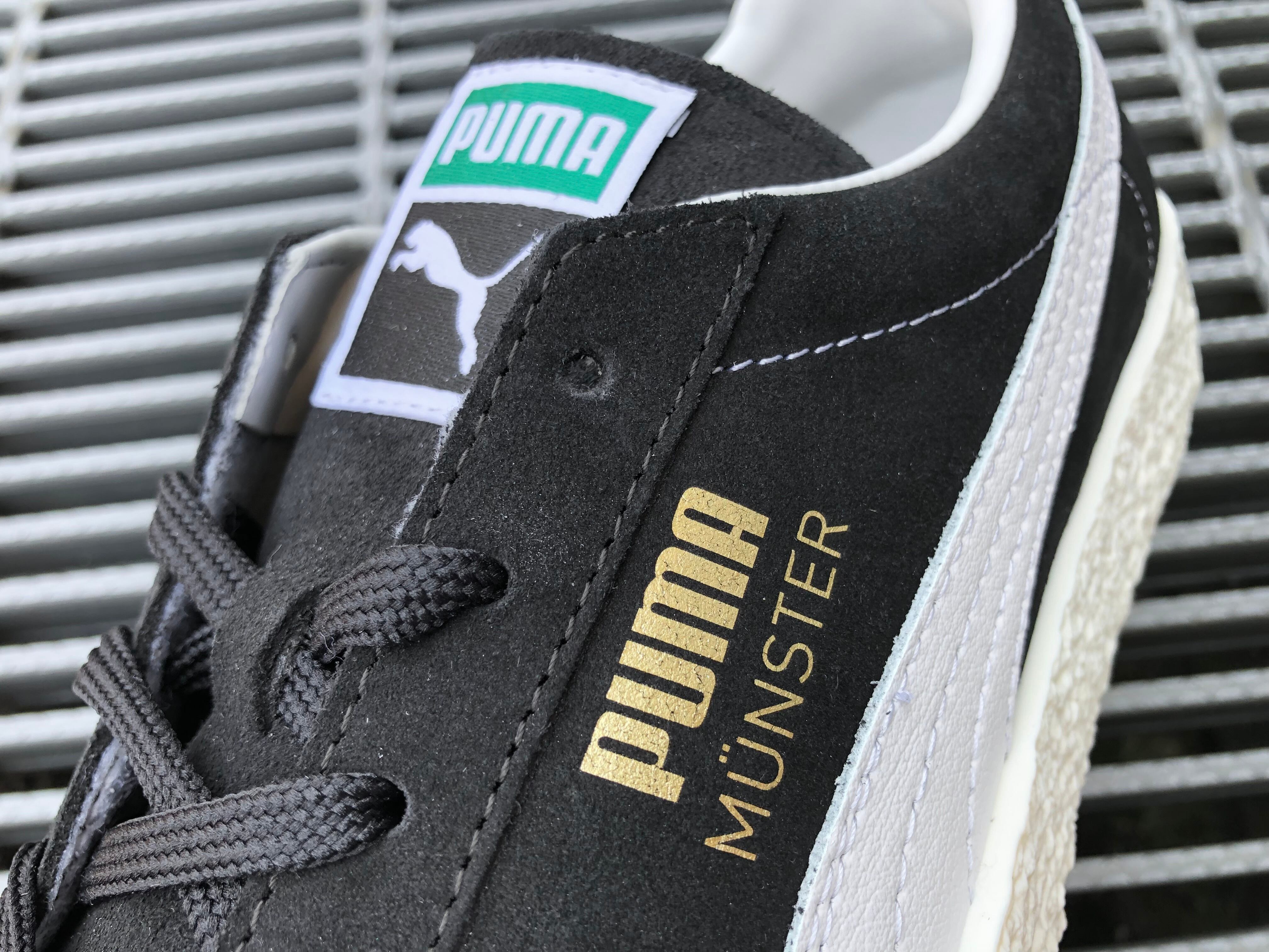 元箱付き PUMA Muenster Classic 27.0cm ルーマニア製