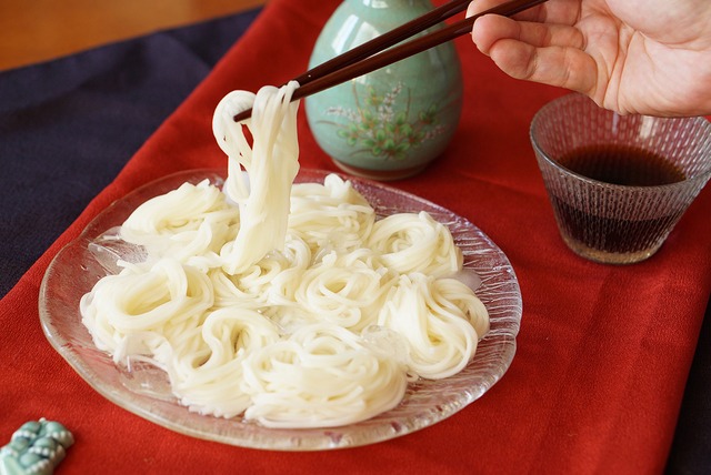 詰合せ（細打ち蔵出し饂飩・ひやむぎ各5把）　