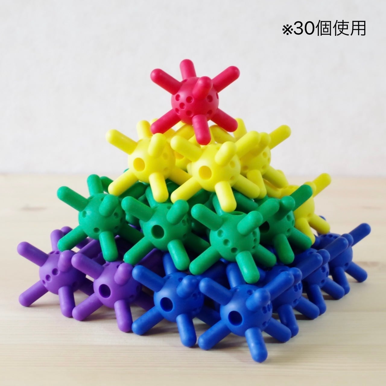 つのつのサイコロ 10個セット | 木のおもちゃ専門店 おもちゃ箱