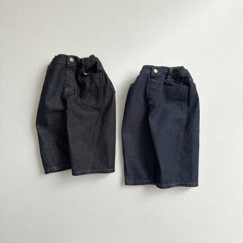 《予約》atomeme ¨ no-fade curved denim