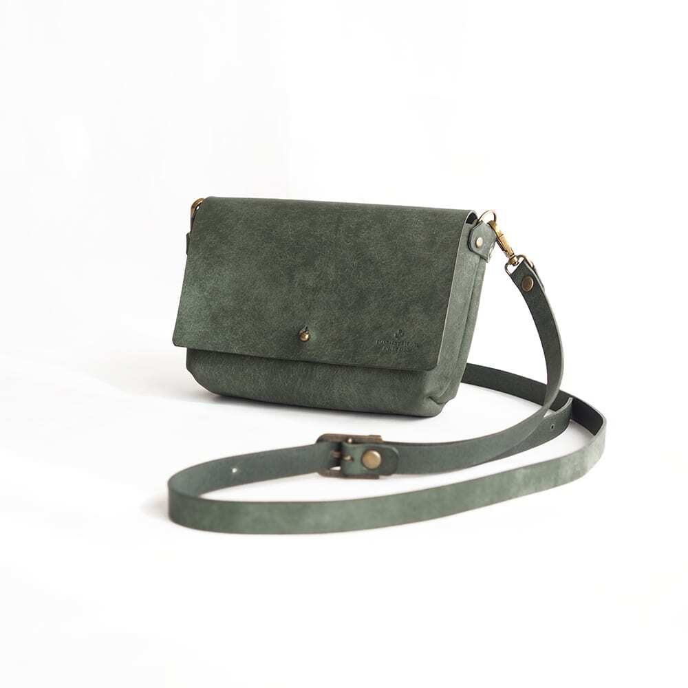 ショルダーバッグ　Sサイズ 斜めがけショルダーバッグ（Sサイズ）【ブラウン】（受注生産） | セミ