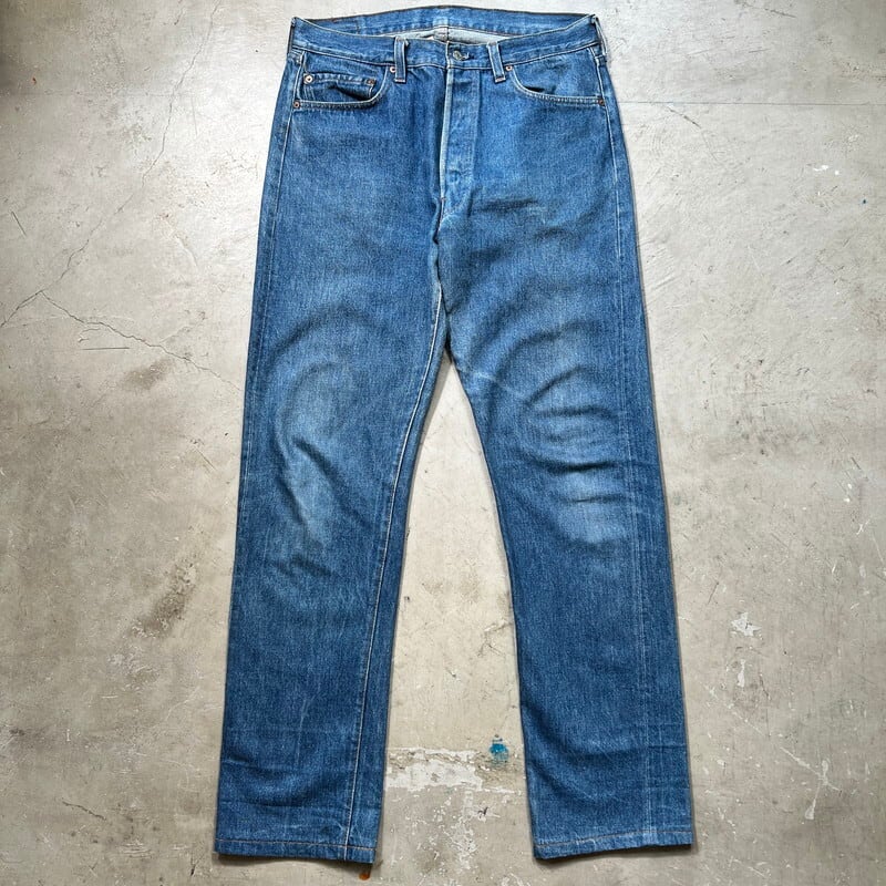 Levi's 1501-0117 ビンテージデニム W29 80's 524刻印