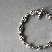 INTÉRIM / TAXCO SILVER SMALL CHAIN BRACELET