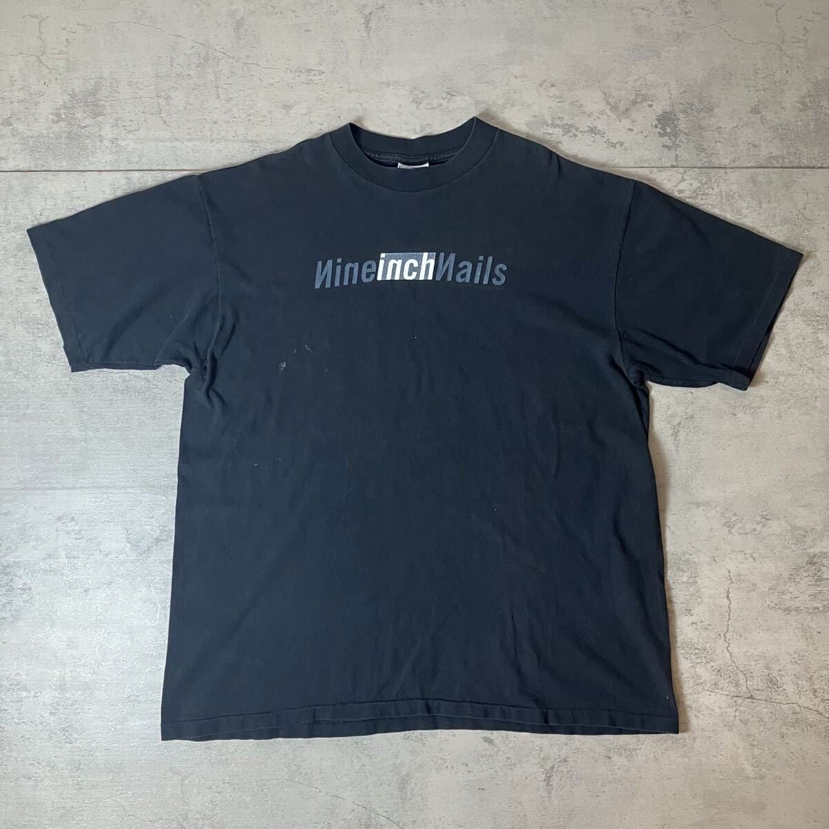 Nails Inch Nine 90s Tシャツ X SPORT ALL NOTHING I'M NOW 90s NAILS INCH NINE XL SPORT ALL ミュージシャン