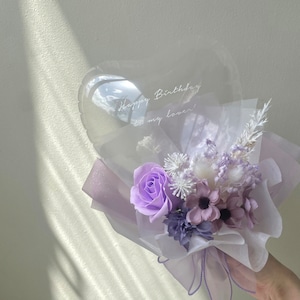 Lily heart bouquet【全7色】