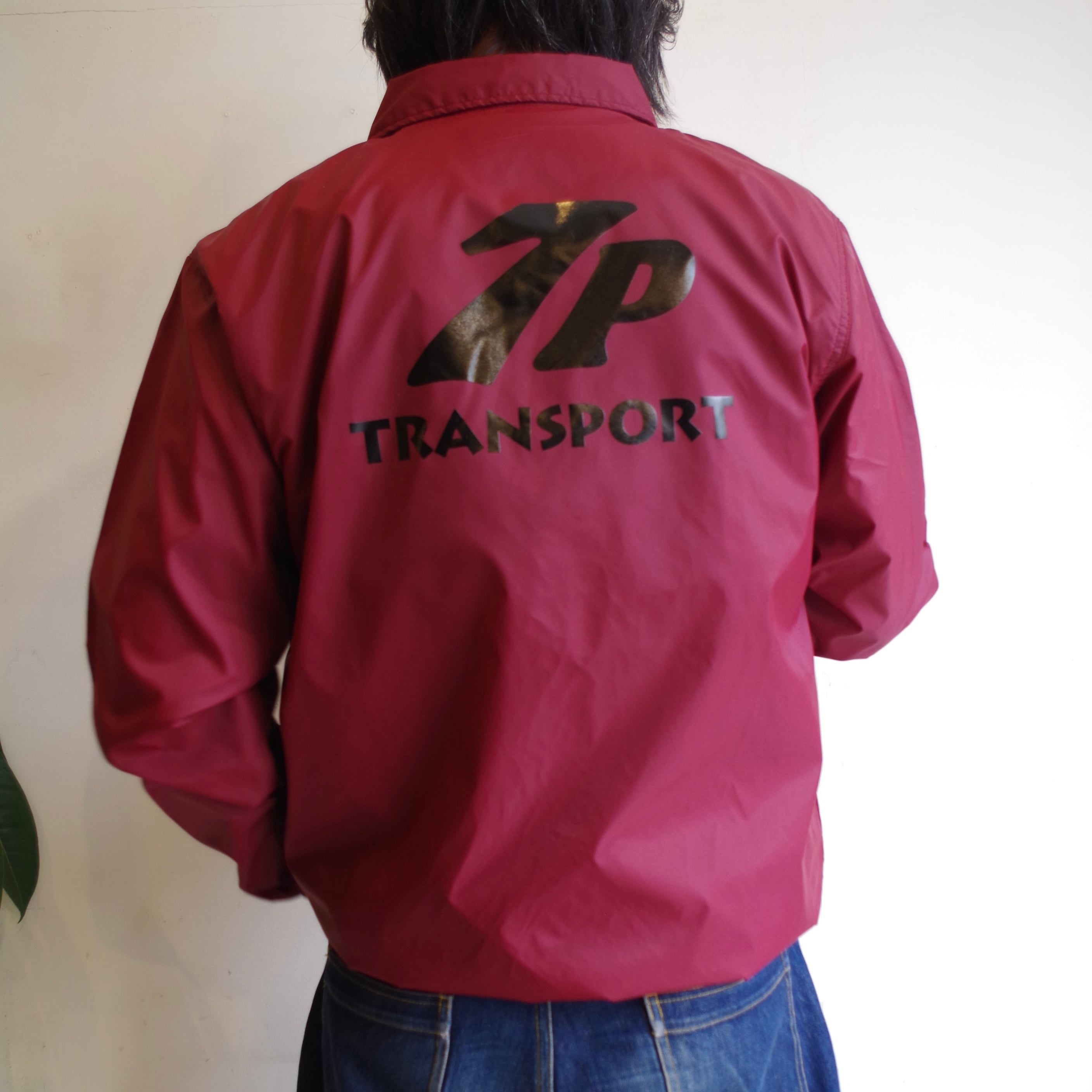 TRANSPORT 7P FROG COACH JACKET | 1F Store