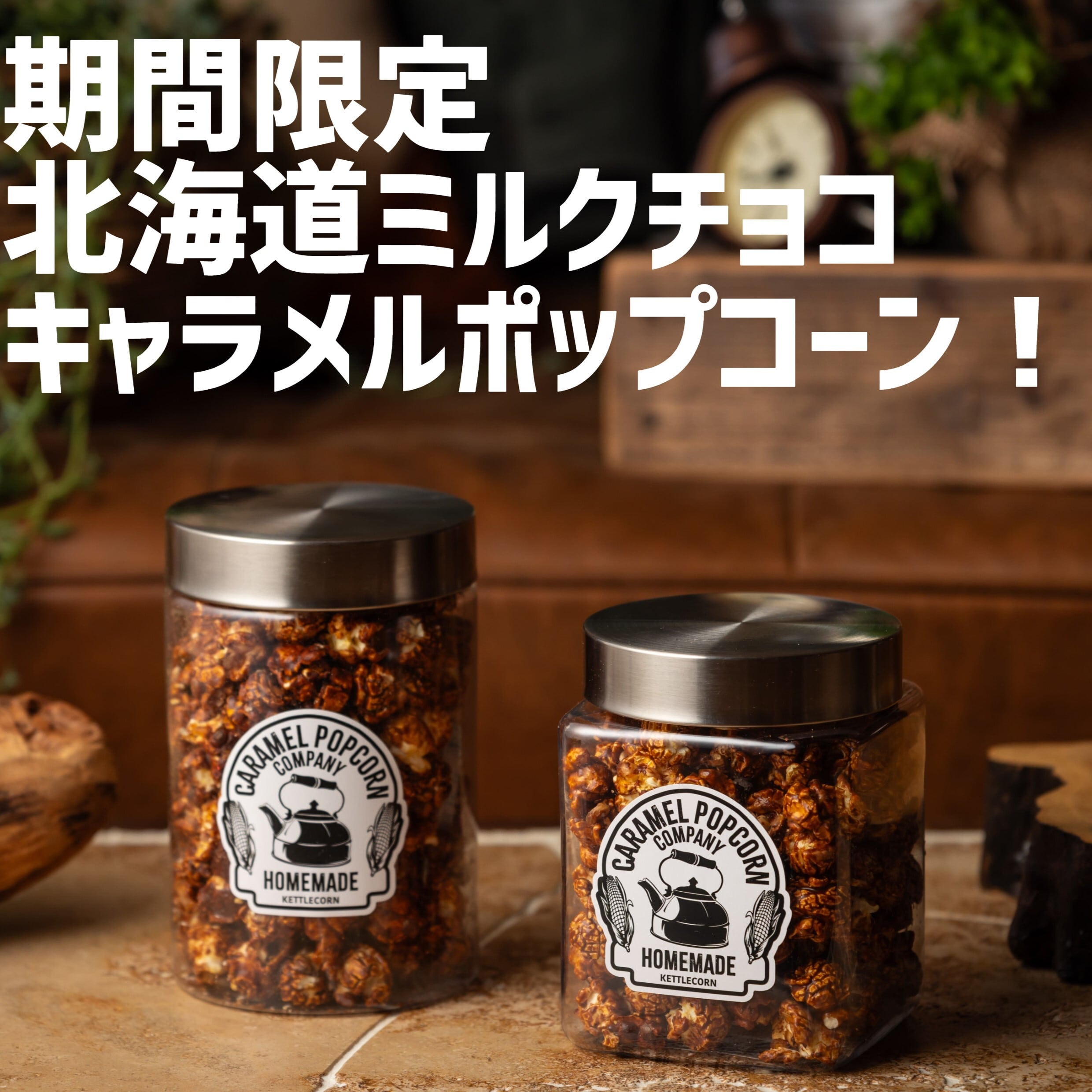 お菓子 詰め合わせ まとめ売り ポテチ ドーナツ ポップコーン チョコ グミ他 期間限定！12月最新作！】北海道ミルクチョコキャラメルポップコーン