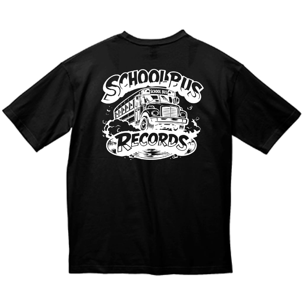 SCHOOL BUS RECORDS Tシャツ 黒 | SNAIL RAMP 公式サイト