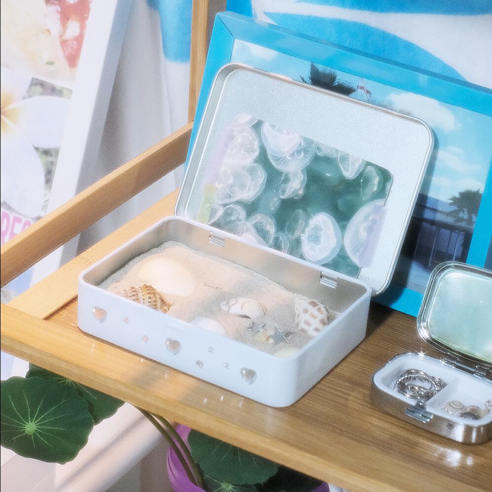 THENCE] 「Garden」小物入れ缶 ケース | moim - 韓国雑貨や小物の通販