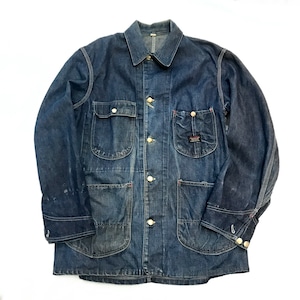 【USED】50s Vintage Burlington デニム カバーオール