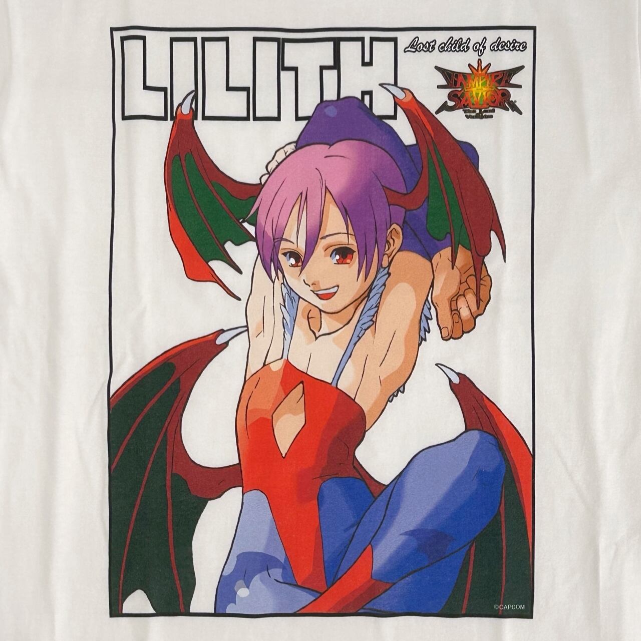 リリス Tシャツ | BACKDROP GAMEMONSTER