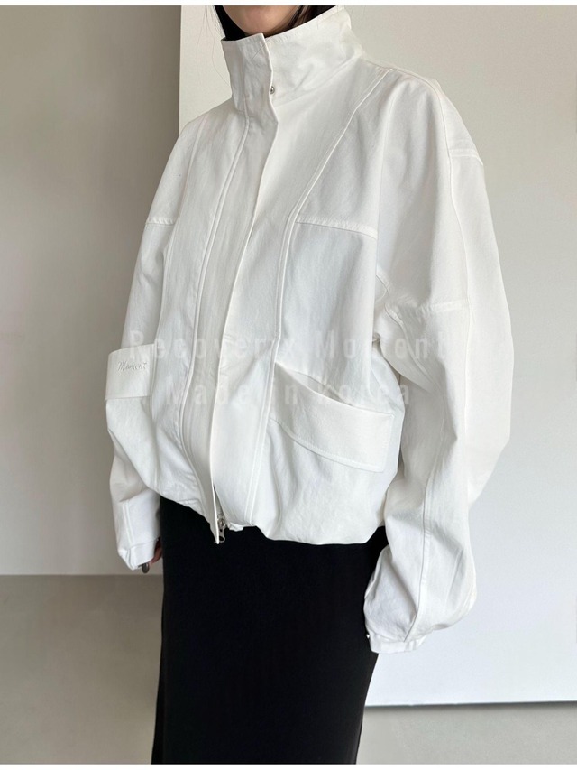 Stand collar Coat