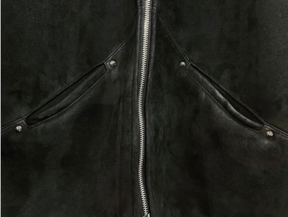 CHROME HEARTS クロムハーツ SHEARLING LOWRIDER T-NECK シアリング