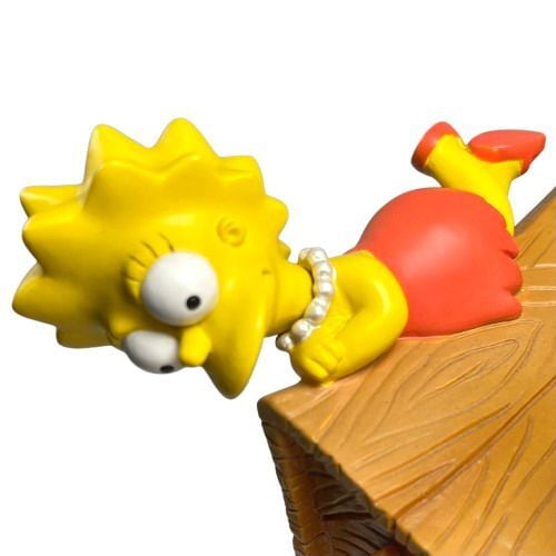 The Simpsons Bart and Lisa Coin Bank ザ・シンプソンズ バート