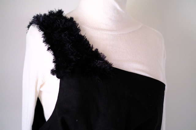 ワンショルダーワンピース　cl-168