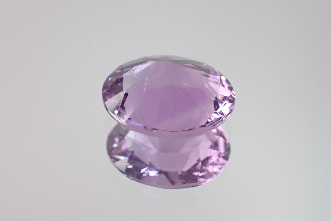 アメジスト(コンケーブカット)　4.64ct　[C12-309]
