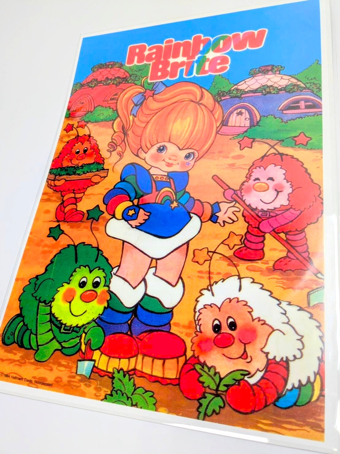 ちょうどいいB4ポスター【 レインボーブライト（Rainbow Brite