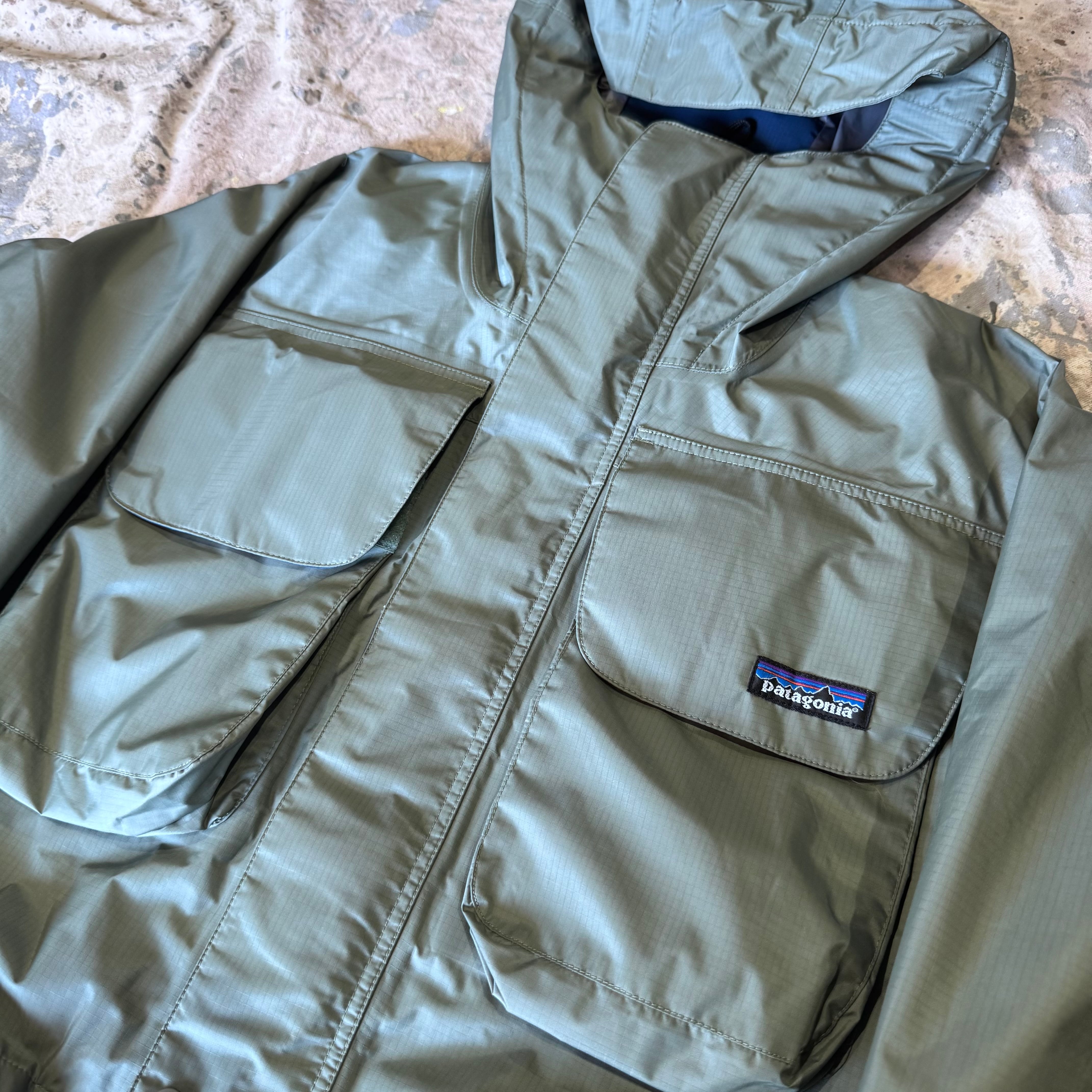 00s Patagonia SSTジャケット dead stock グレー XS | 古着屋 savvy
