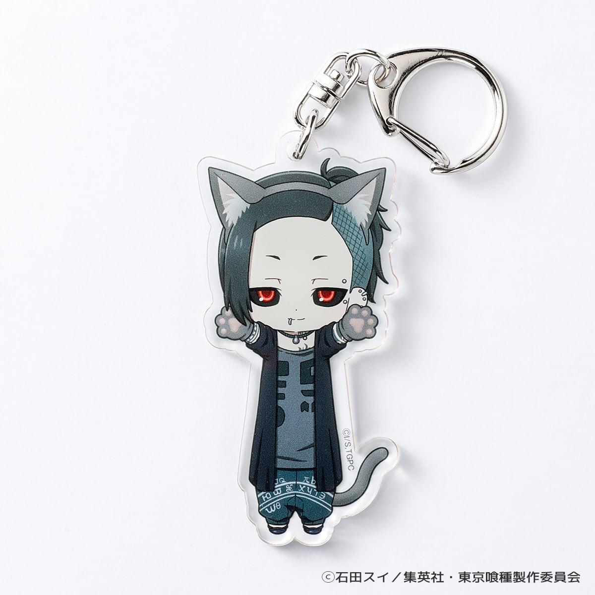 東京喰種トーキョーグール】のび猫アクリルキーホルダー（ウタ