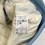 DRESS CODE INTERNATIONAL ZOY ドレスコードインターナショナル ゾーイ ジャージ切替 ダウン ジャケット サイズ 36 /ゴルフ