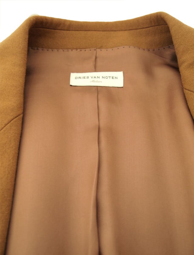 美品】dries van noten 2022aw wool jacket 美品】dries van noten 2022aw wool jacket