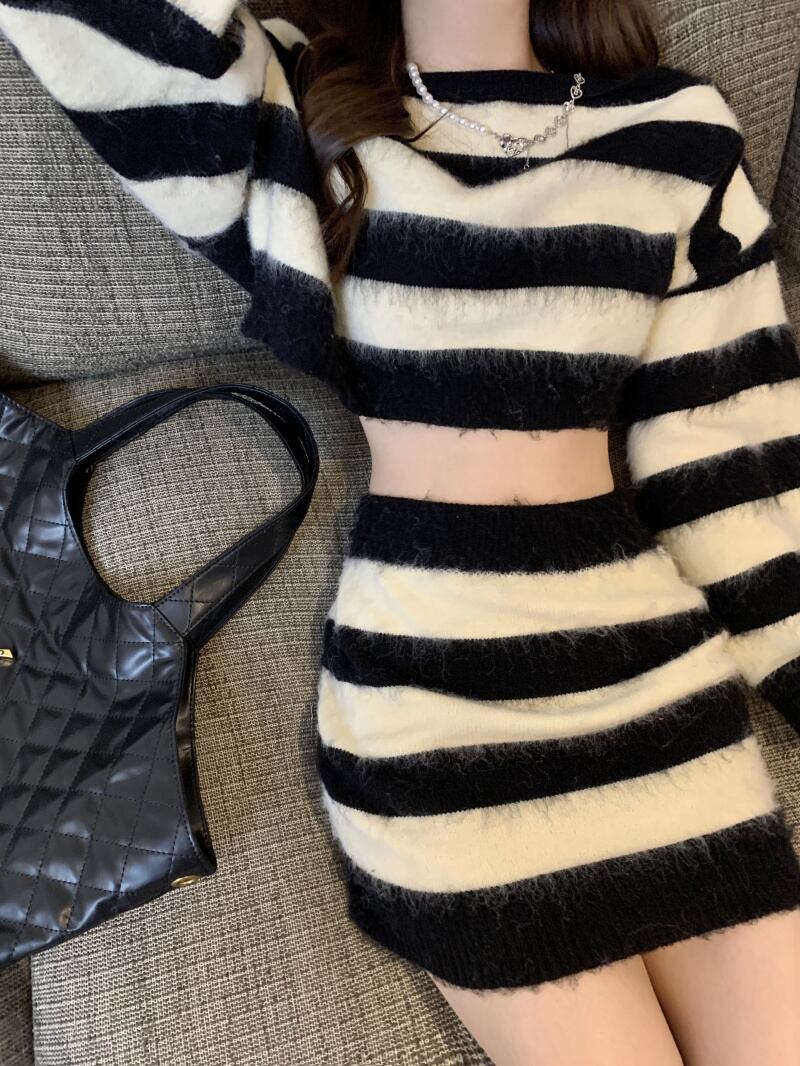 セットアップ レディース トップス ボトムス スカート クロップ