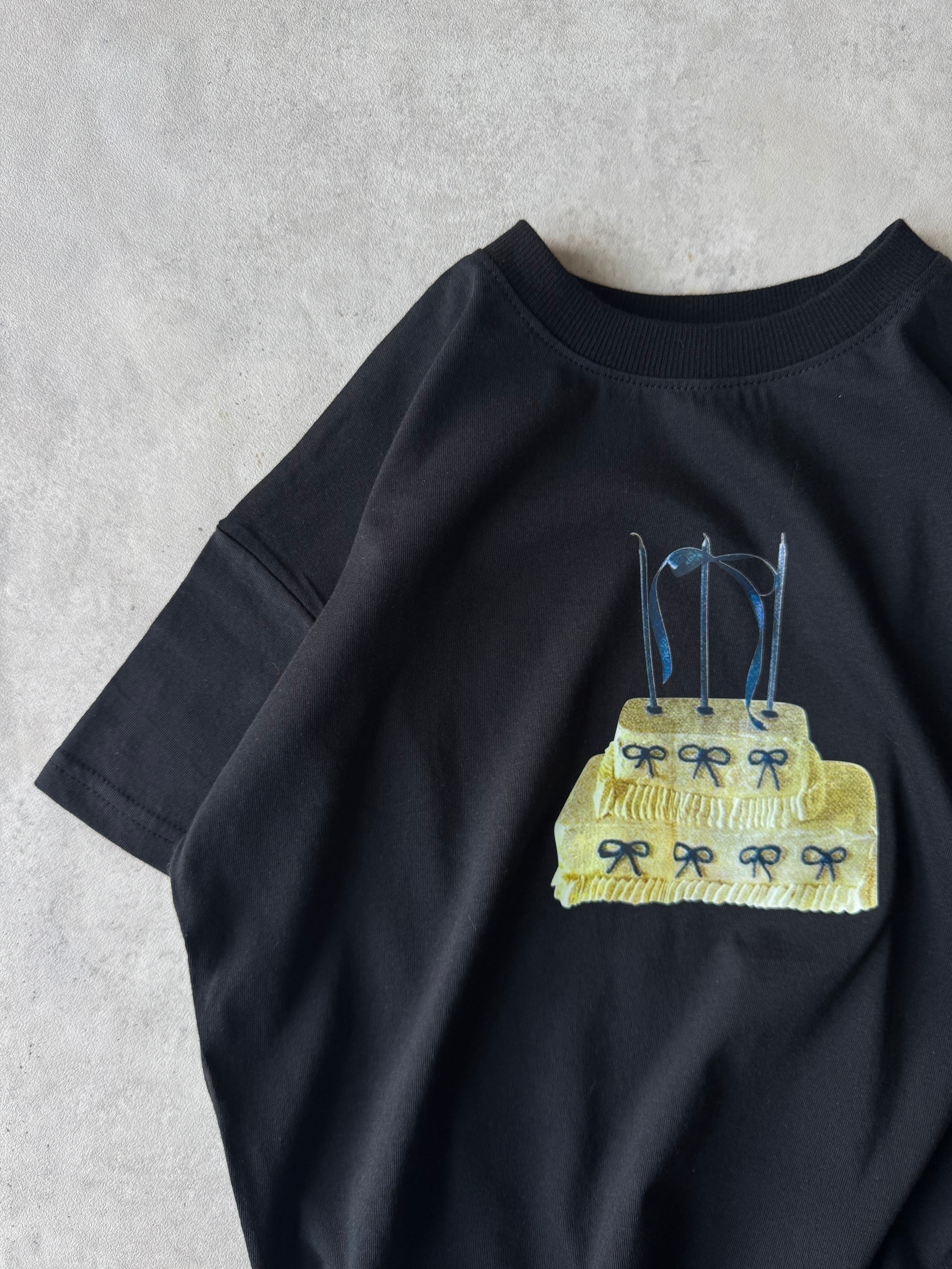 リボンケーキ Tee（90〜130cm）4040