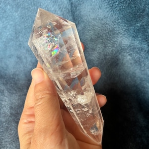 レムリアンクォーツのヴォーゲルワンド