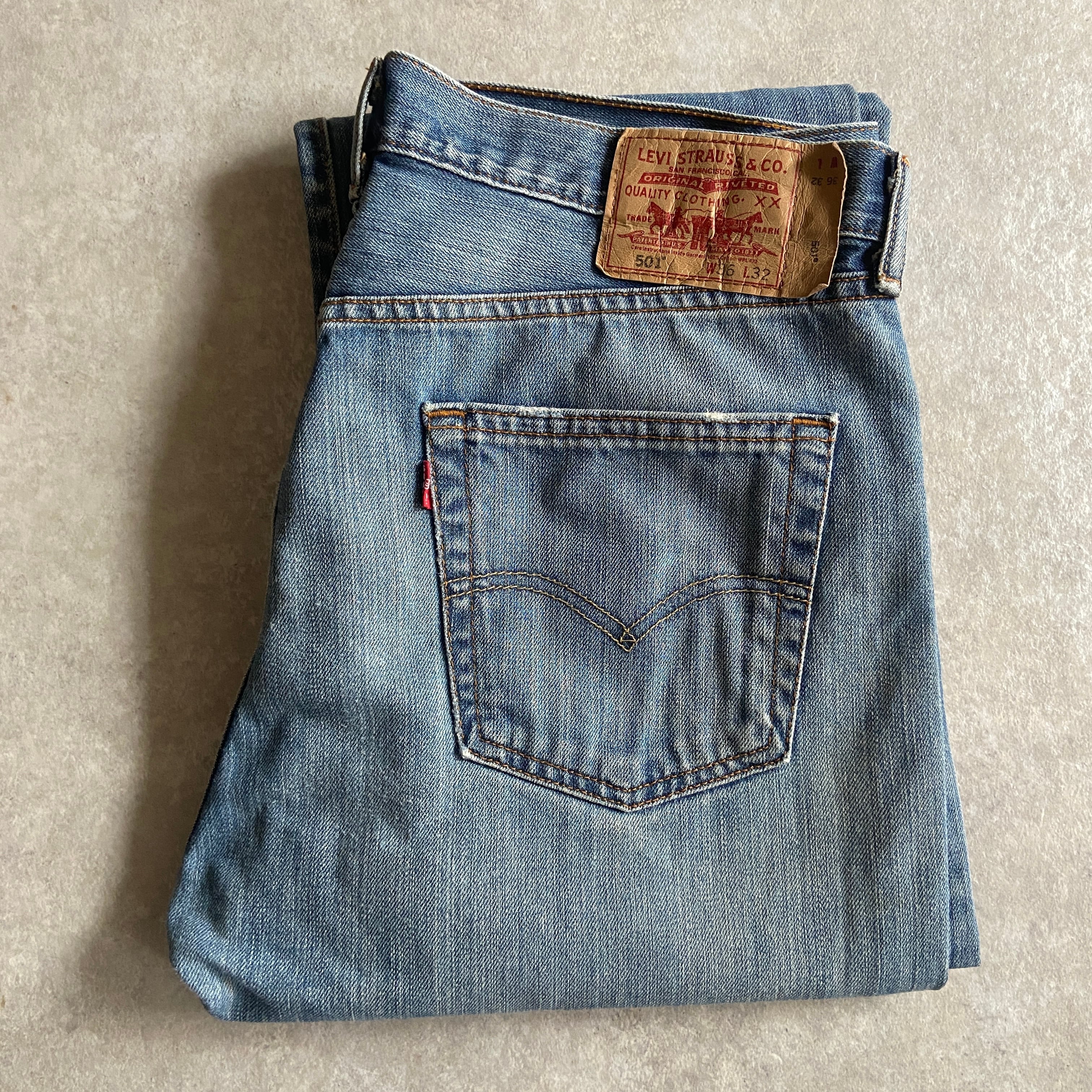 Levi's 501 W36 L31.5 G926