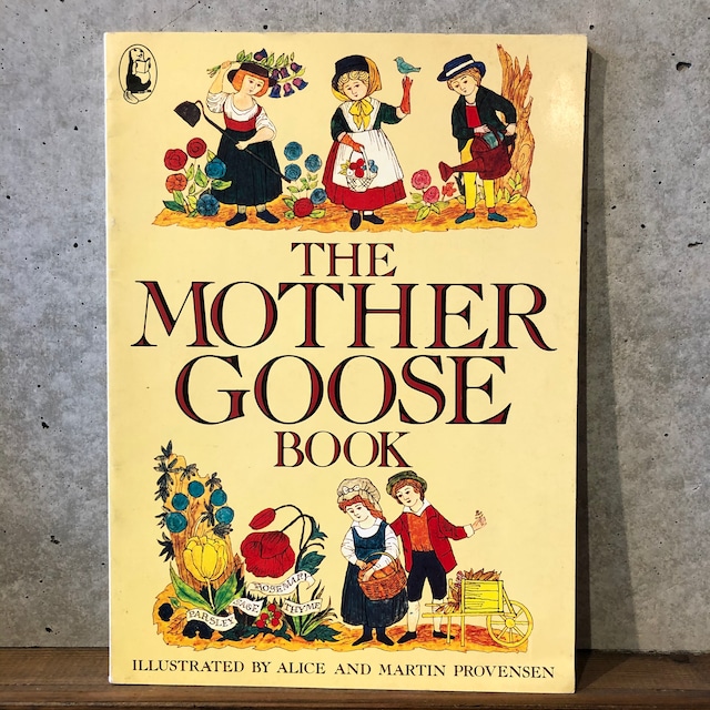 THE MOTHER GOOSE BOOK
