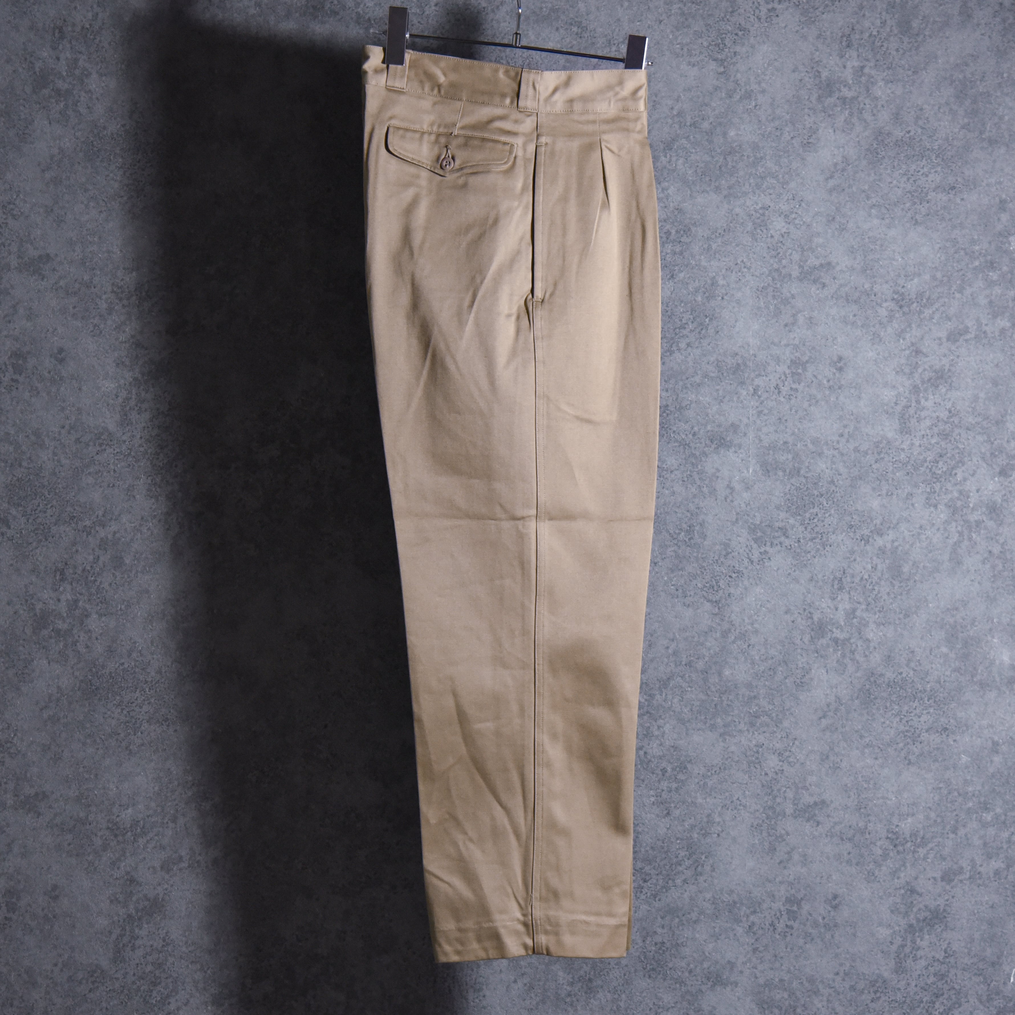 DEAD STOCK】60s French Army M52 Chino Trousers フランス軍 チノ