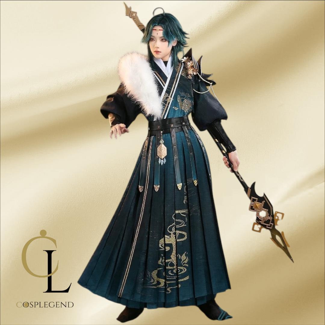 Lサイズ 原神 魈 三分妄想 コスプレ衣装 【公式通販】