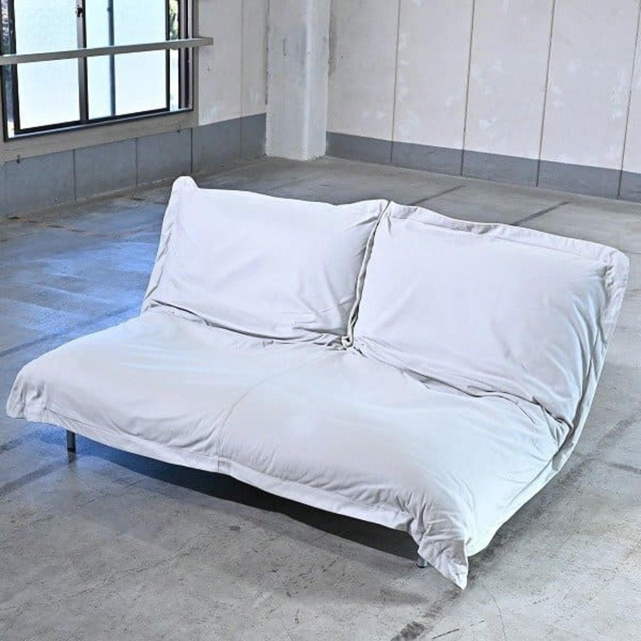 クリーニング済み リーン・ロゼ 47万「CALIN/カラン」ラブソファ パスカル・ムールグ リクライニング 2人掛け ハイバック ligne roset【 中古家具/中古インテリア/USED家具ユーズド家具/リサイクル】