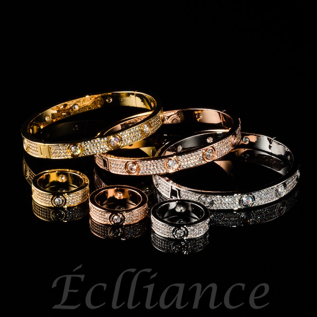 【セット販売】Luxury Bangle &Ring