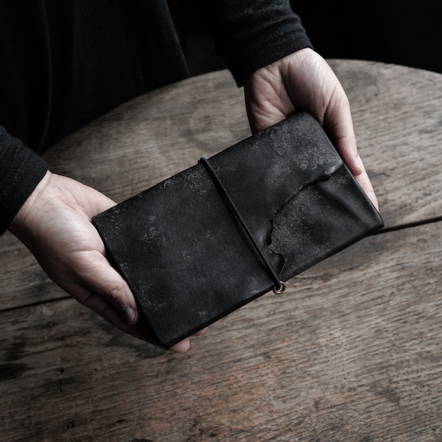 長財布　sasaki yuichi