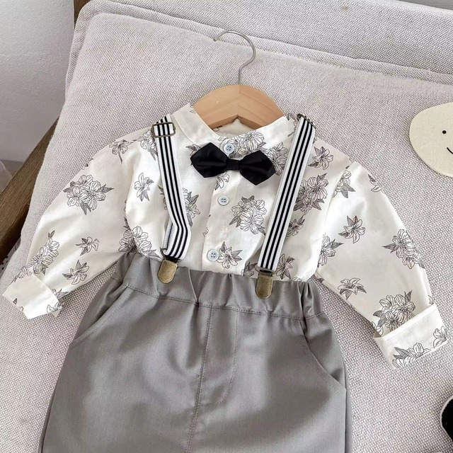 【取寄】おしゃれさん間違い無し!なサスペンダーパンツ