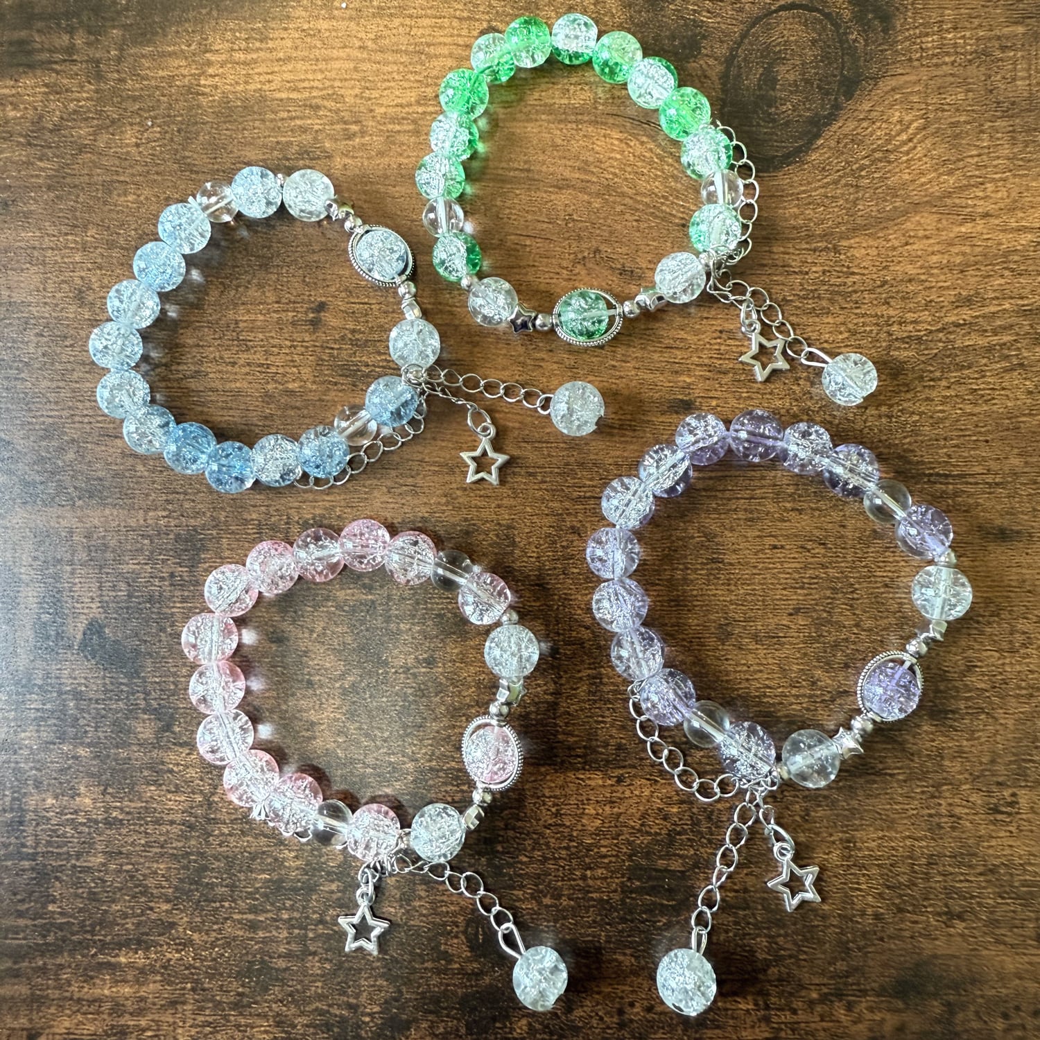 銀河に溺れる衆星 ブレスレット(全5色) | 【星の専門店☆通販サイト