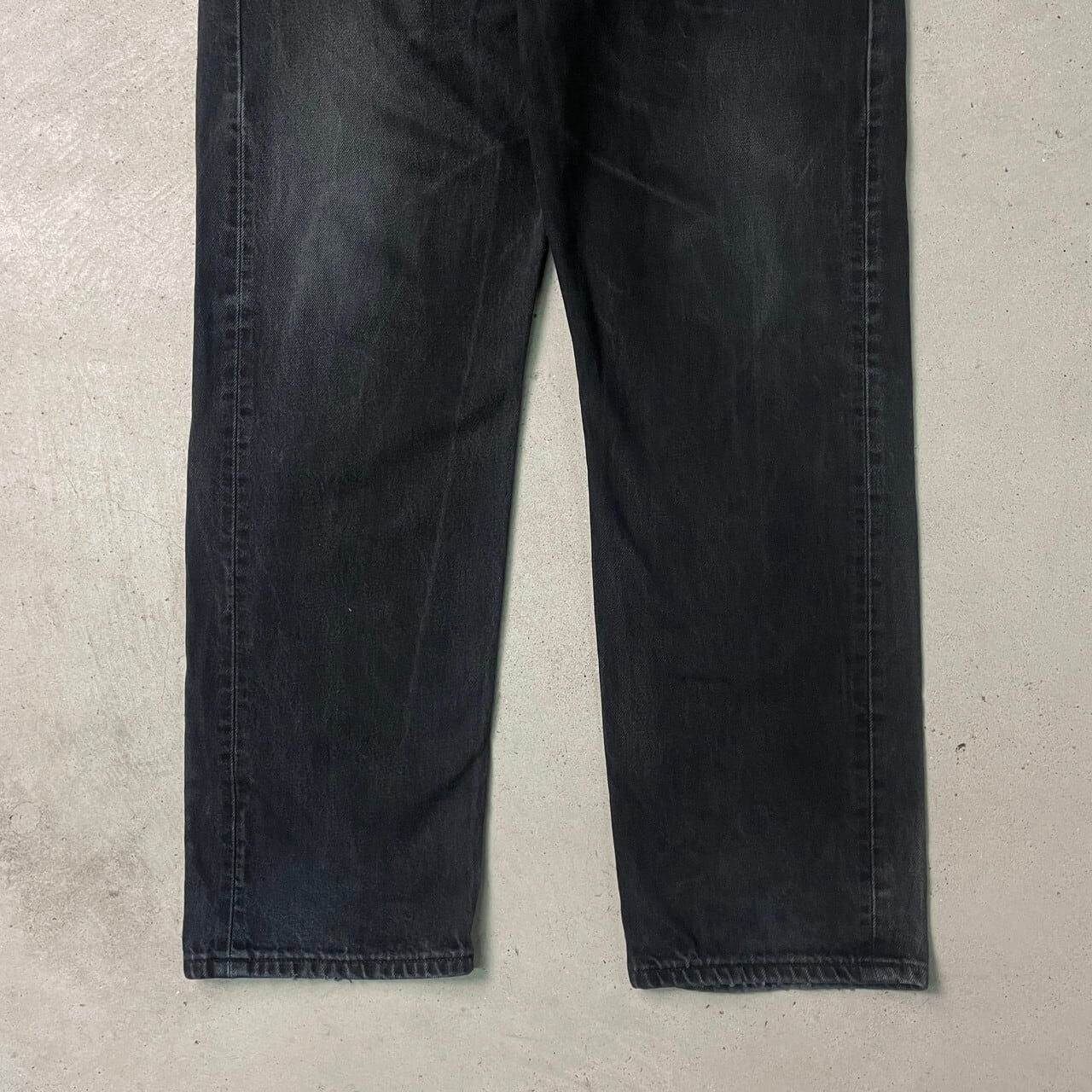 00年代 カナダ製 Levi's リーバイス 501 ブラックデニムパンツ