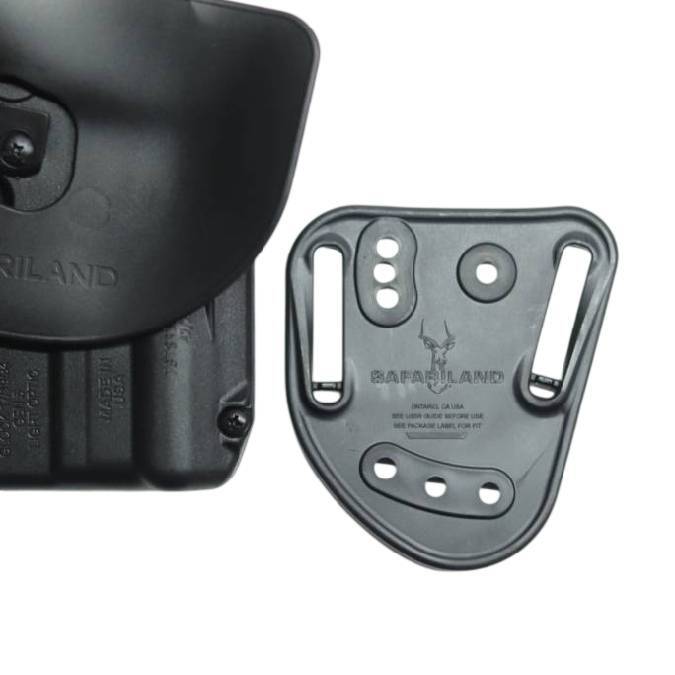 実物 Safariland サファリランド 7TS RDS ALS Paddle & Belt Loop