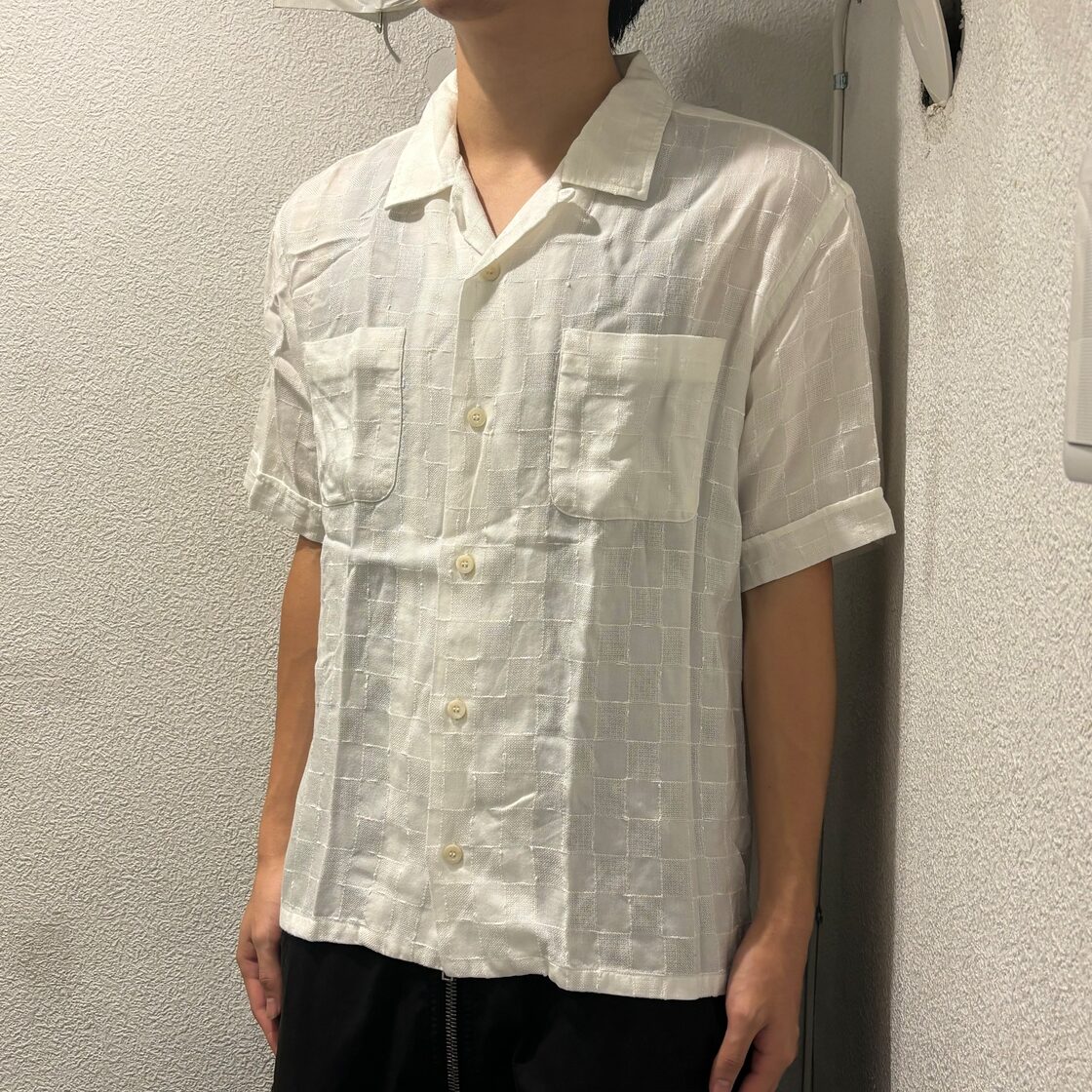 TENDERLOIN テンダーロイン 半袖シャツ レーヨン SIZES【表参道t 