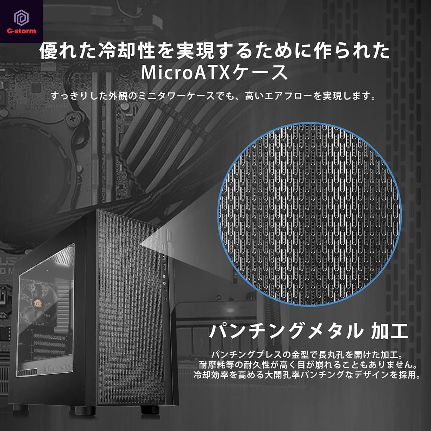 WaffleMK ジィストーム ゲーミングPC Corei5 12世代 GeForce 16GB