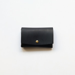 mini wallet - bk - GUIDI