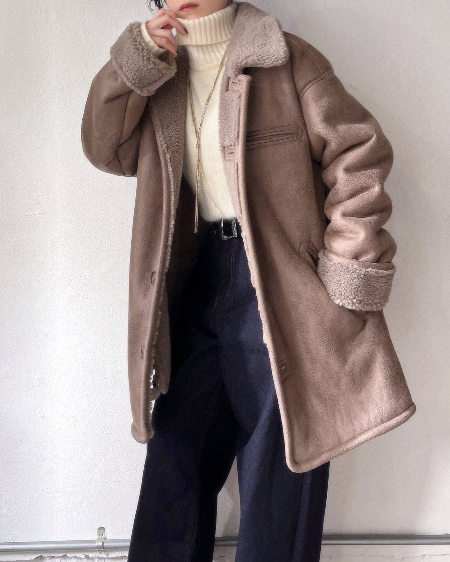 フルジッパーニットカーディガン 220245 | Pay ID