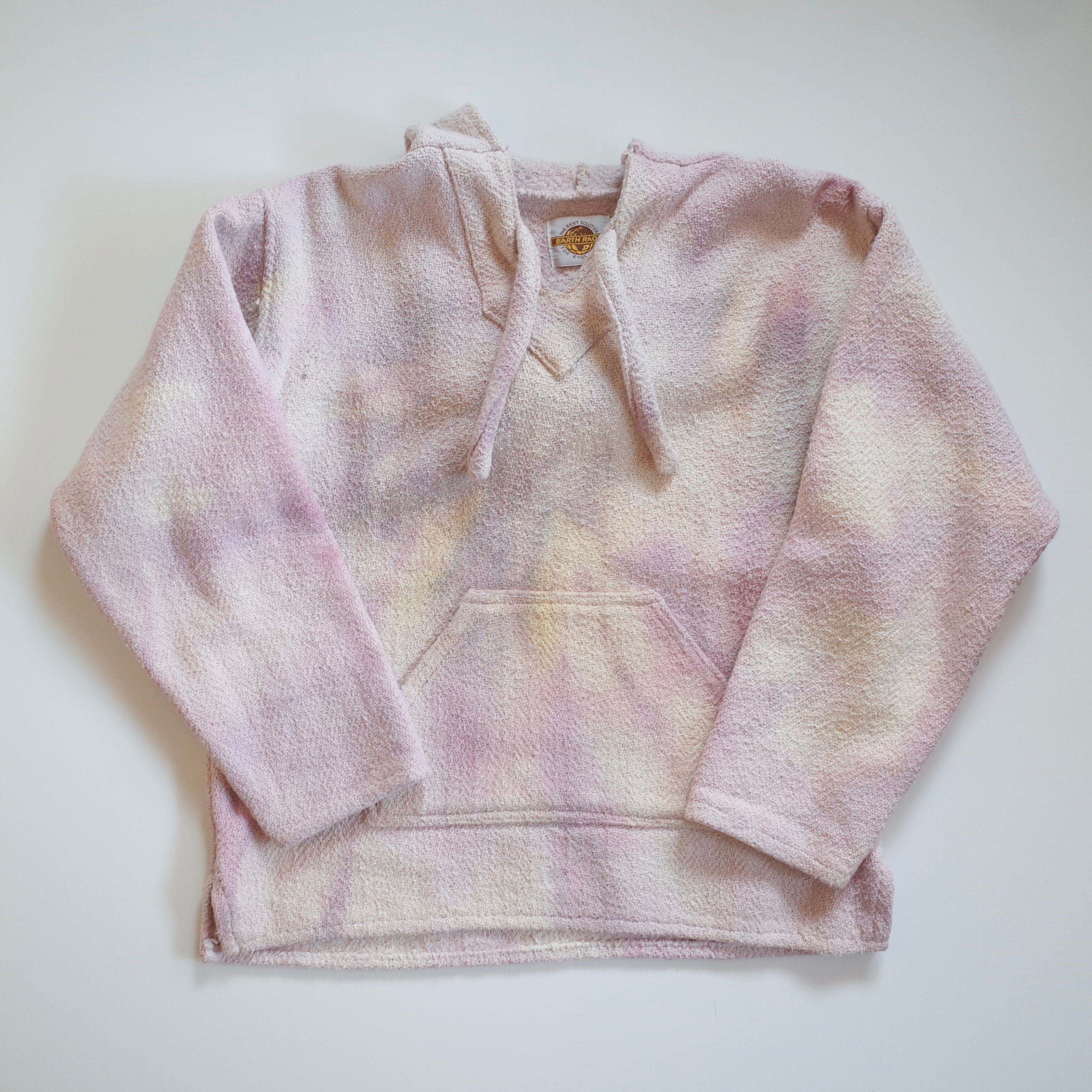 Mexican baja hoodie "tie-dye"