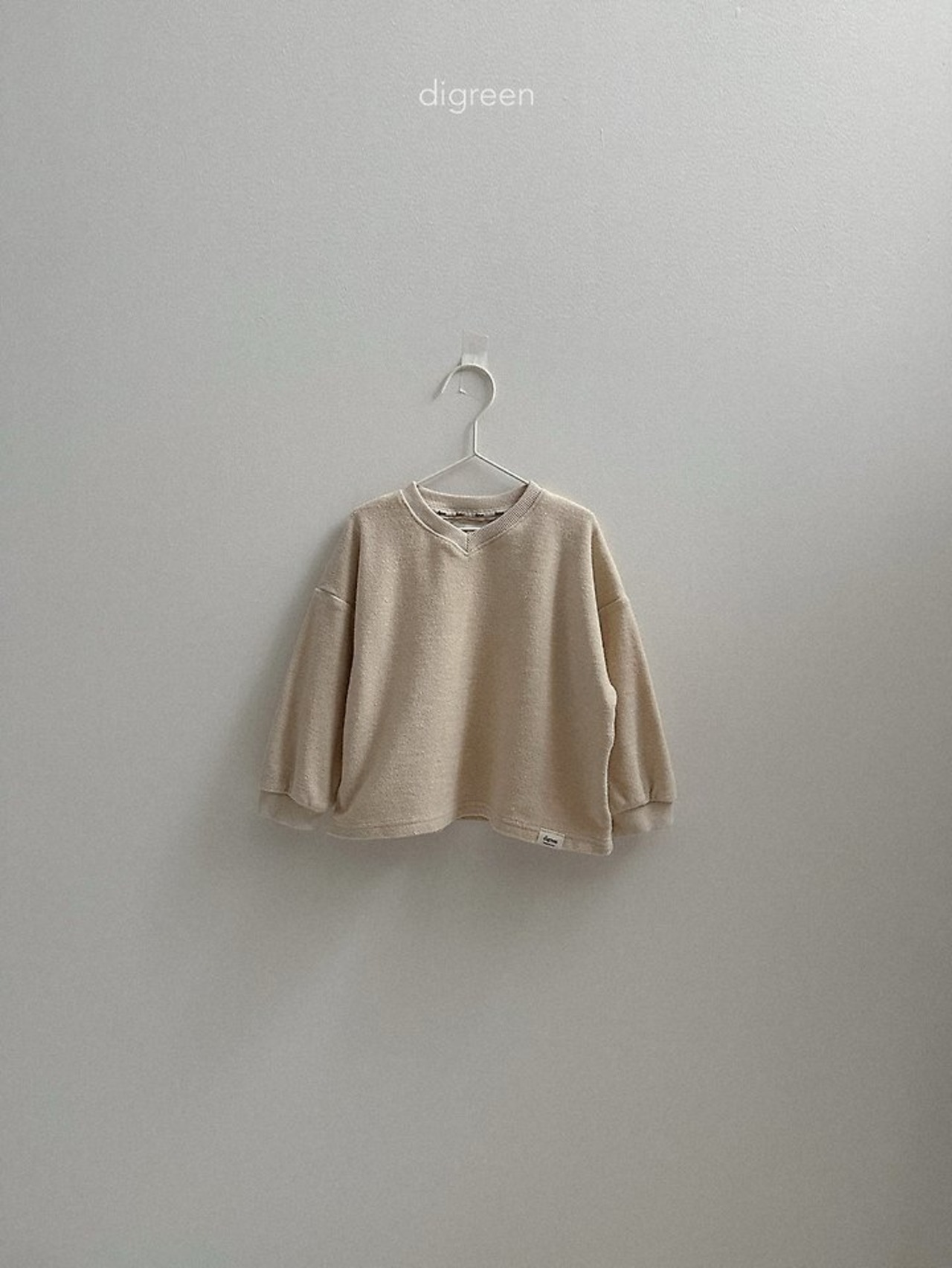 韓国子供服 / Digreen / 26Autumn / sand terry mtm / トレーナー *S~XXL*